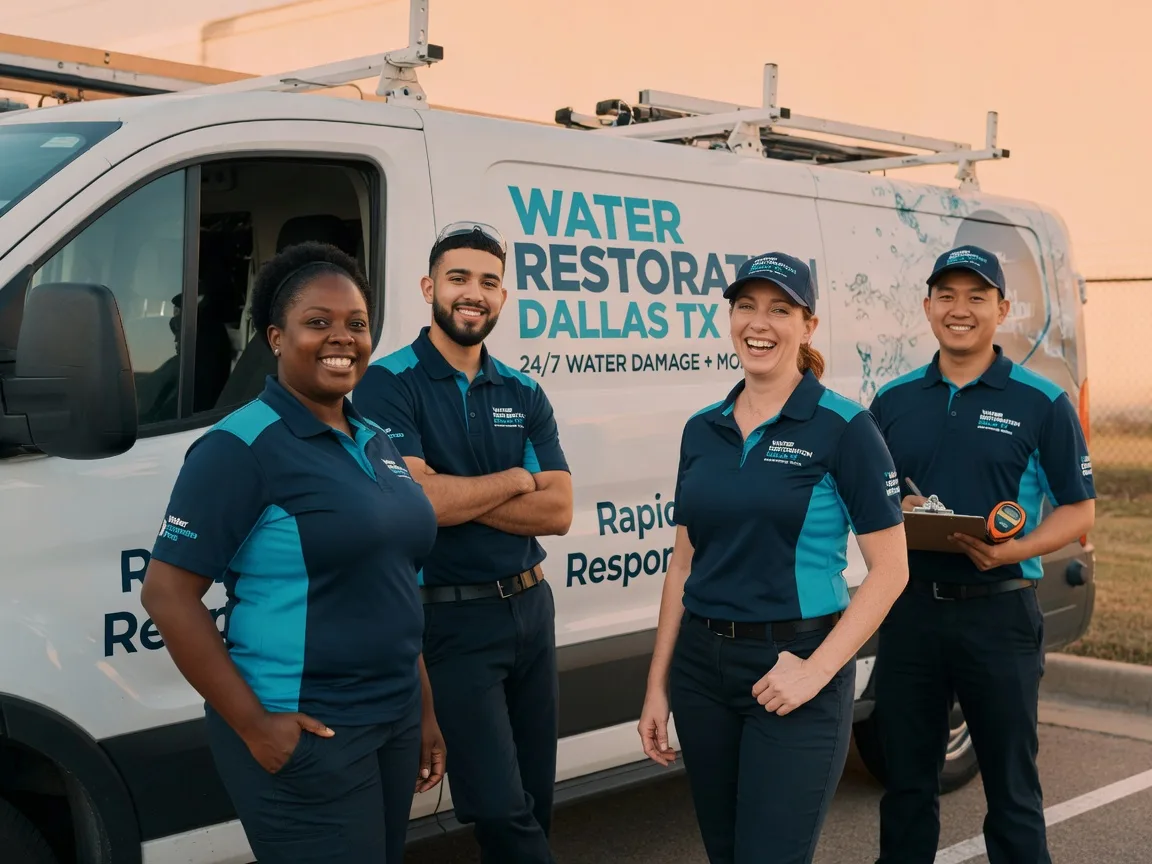 Emergency Water Damage Restoration company in Long Barn, CA