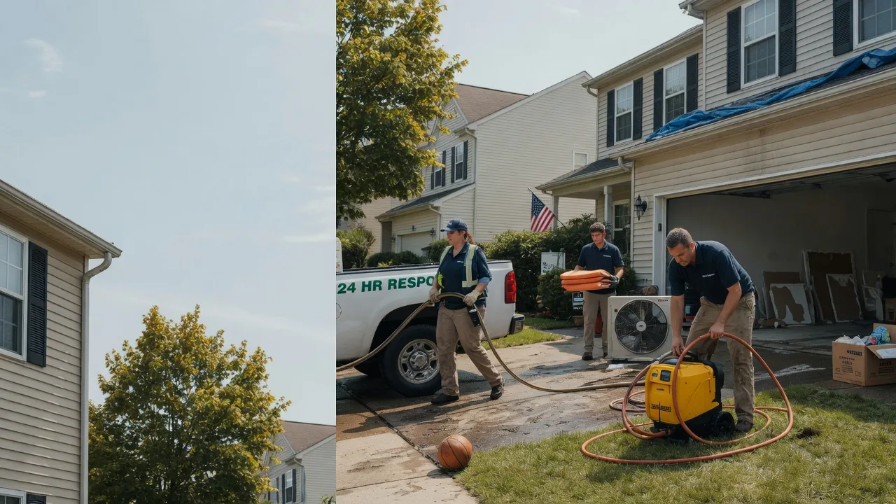 Emergency Water Damage Restoration in Long Barn, CA near me